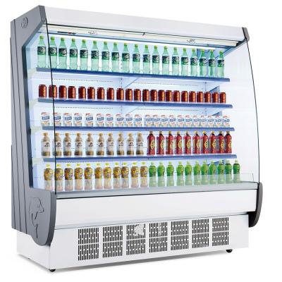 China F4-25Y Single-temperature Split Open Multideck Supermarket Display Chiller Refrigerator for sale