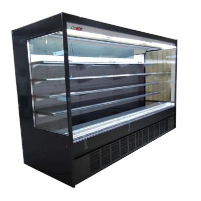 China Commercial Single-temperature Refrigeration Equipment Single-temperature Refrigerator Multi-platform Display Refrigerator Open Supermarket Refrigerator for sale