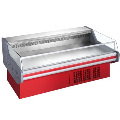 China Single-temperature fresh meat food display refrigerator use for supermarket and restaurant for sale