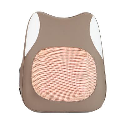 China High Quality Anti Fatigue Mat Massager Premium Shiatsu Neck Massager Smart Back Cushion for sale