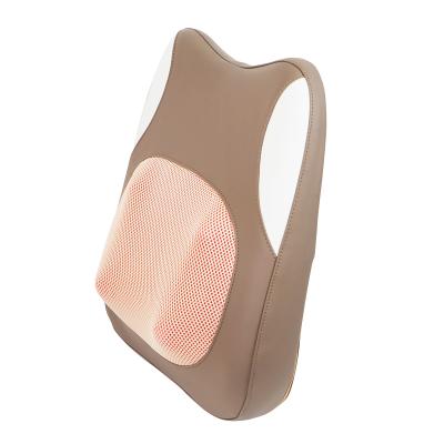 China New Body Upgrade Health Care Car Shiatsu Vibrating Back Cushion for sale