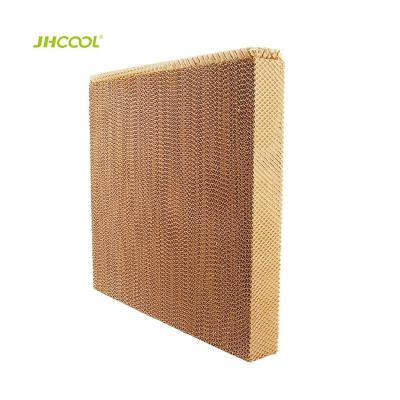 China JHCOOL Air Cooler JHCOOL 5090 Industrial Honeycomb 7090 Evaporative Cooling Pad Odorless Wet Curtain Cardboard Kind for sale