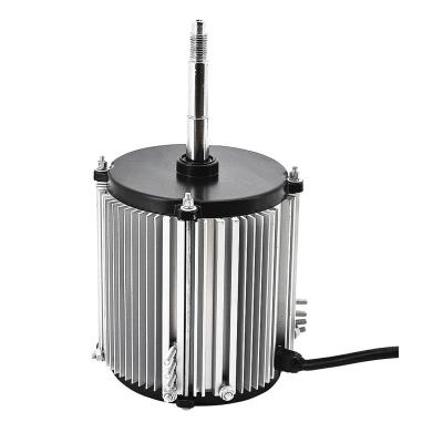 China 2022 Aluminum Alloy Waterproof Single Phase Air Cooler Motor For Evaporative Air Cooler for sale