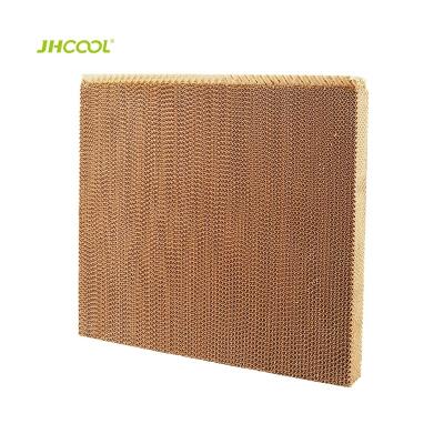 China Garment Shops 2022 Price Of Good Quality Of Honeycomb Cooling Pad For JHCOOL Air Cooler for sale