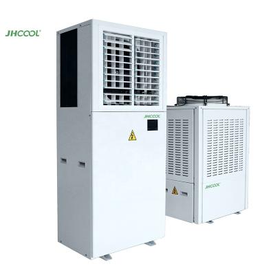 China HVAC Industrial System Refrigerator Industrial Buildings JHCOOL Evaporative Air Cooler Customized Floor Standing Air Conditioner For Workshop for sale