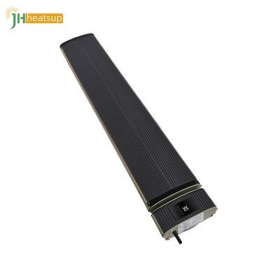 China JHheatsup Outdoor Mobile Control 2400W Wall Mounted Far Infrared Heater For Sale for sale