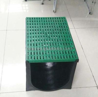 China Industrial Plastic Duct Grates Composite Drainage Sewer Cover for sale