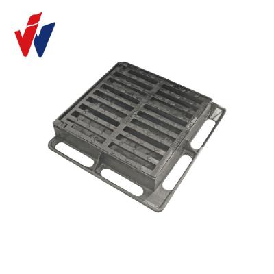 China Building Facilities Round Gully Gutter Cover/Rainwater Grate Cast Iron Grill Grates/Drain Grate for sale