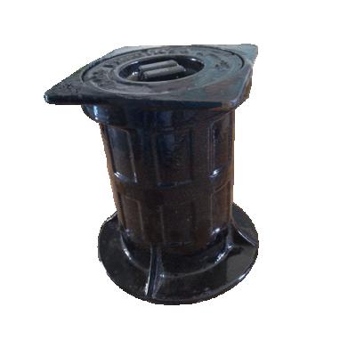 China High Quality Ductile Equipments Cast Iron EN124 Surface Construction Box Or Valve Box for sale