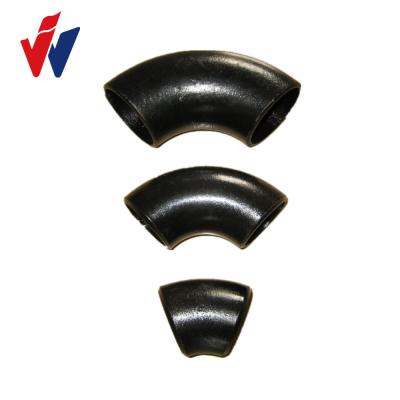 China Modern SCH40 Butt Welded Carbon Steel Pipe Fittings for sale