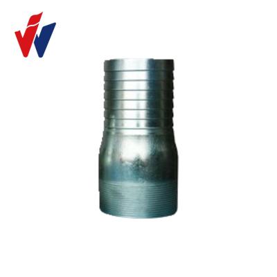 China Industry hot dipped galvanized BSP/NPT/DIN king nipple pipe nipple (kc nipple) for sale