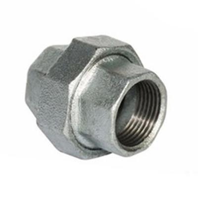 China Pipe Joint Lines of Union Steam Galvanized Pipe Fitting Decorate Fitting Union Malleable Iron Pipe Fittings for sale