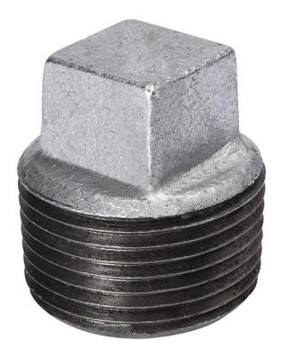 China Connect Pipes Hot Dip Galvanized BS / NPT Threaded Socket Malleable Iron Pipe Fittings for sale