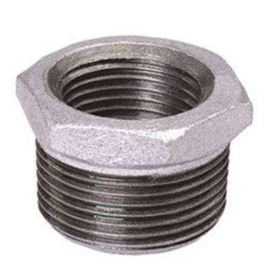 China Modern Hot Dipped Galvanized Bushing 241 Banded Malleable Iron Pipe Fittings for sale