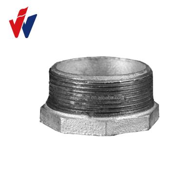 China Connect to pipe gi pipe ANSI standard threads in South America malleable iron ferrule for sale