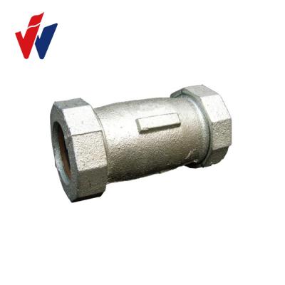 China China Manufacture Industry High Quality Galvanized Malleable Iron Pipe Fitting Connector for sale