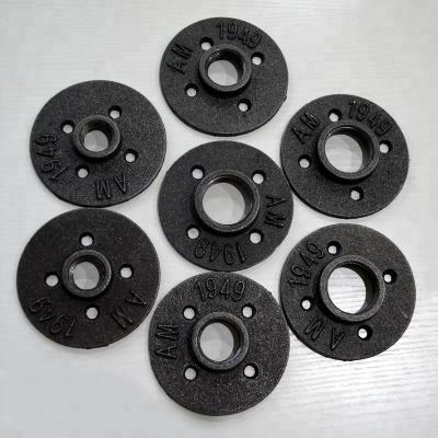 China For Funiture DIY Malleable Iron Pipe Fittings For Funiture for sale