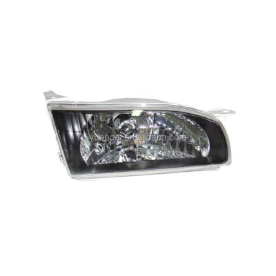 China Car Parts Black Headlight For Corolla AE110 R 1995-1997 OEM 81110-1E250 L 81150-1A520 for sale