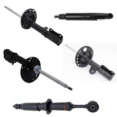 China Iron Aftermarket Rear Shock Replacement 48540-39495 For T-oyota Camry 2002-2008 for sale