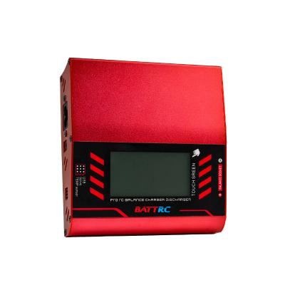 China Standard 120W 10A AC/DC Battery Charger Discharger Touch Screen for sale