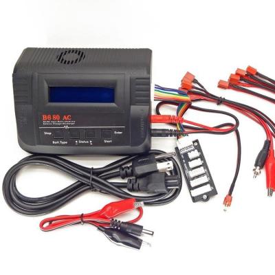 China Battery pack 2019 new version! 80W 6A AC/DC balancing battery charger for sale