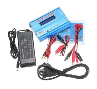 China Standard Battery iMAX B6 80W 6A Lipo Battery Balance Charger With Power Supply Adapter for sale