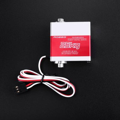 China RC Hobby RHS8025S Waterproof 270 Degree Digital Metal RC Servo Motor For RC Car for sale