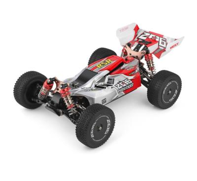 China Authentic Car Styling Wltoys 1/14 High Speed ​​60km/h Racing Model - 2.4G 4WD RC Car Vehicle Green for sale