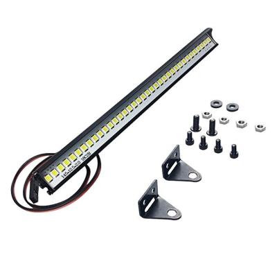 China DIY Works 1/10 Random Crawler Roof LED Lamp Accessory Bar For TRX-4 SCX10 Crawlers for sale