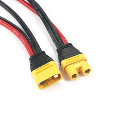 China Mass Over AS150U 70A Copper Plated Plug Connector Resistor Adapter Male / Female Cable for sale