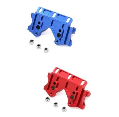 China Rc Cars Metal Front Bulkhead Upgrade Parts For 1/10 TX Reduce 2WD Rustler VXL 2530 2530A Rush Bandit Replace for sale