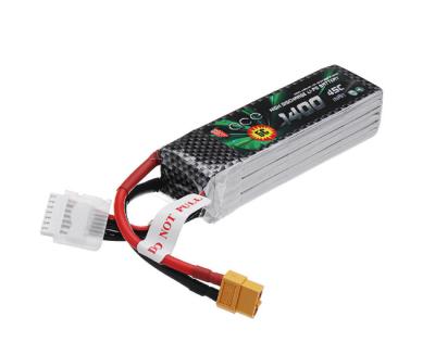 China Toys 22.2V 1400mAh 45C 6S Lipo Battery For ALZRC X360 GAUI X3 Align 450L RC Helicopter for sale