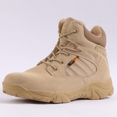 China Wholesale Tactical Military Desert Delta Men's Fashionable Men's Shoes Factory Boots Outdoor Boots For Men Army Ankle Shoes for sale