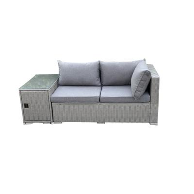 China Garden Set Wholesale Cheap Price Outdoor Rattan Sofa Sets For Garden Furniture for sale