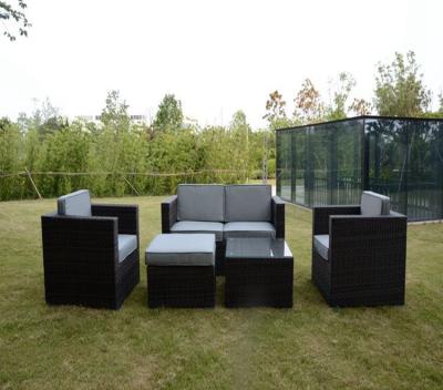 China Classic Outdoor Garden Sofa Furniture 5pcs Garden Set for sale