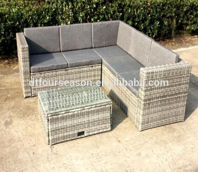 China Outdoor Garden Sofa Good Quality Patio Furniture Set for sale