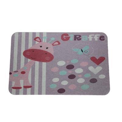 China Good Quality Diatomite Blanket Non Slip Quick Absorbent Eco-Friendly Water Sustainable Diatomaceous Bath Mat for sale