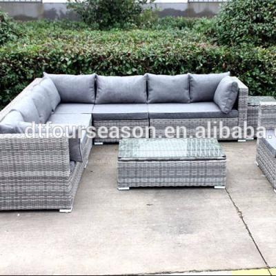 China Garden Sofa Rattan Garden Sofa for sale