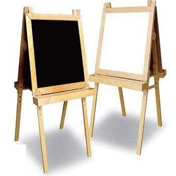 China Hot Selling Children Kids Wooden Easel for sale