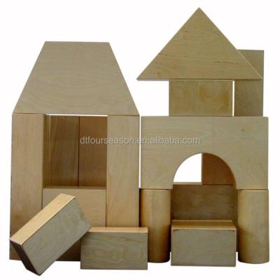 China Good quality kids hollow wook blocks for sale