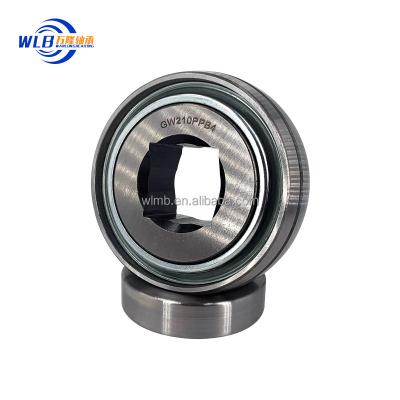 China Machinery Repair Shops OEM Agricultural Machinery Bearing GW210PPB4 Hex Bore Inch bearing for sale