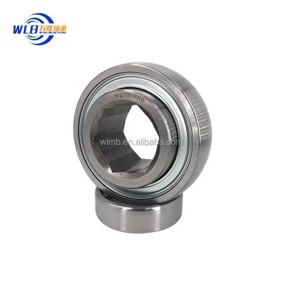 China Machinery Repairs Workshop Original OEM Hex Hole W208KRR6 Deep Groove Ball Bearing China Inch Agricultural Bearing Bearing for sale