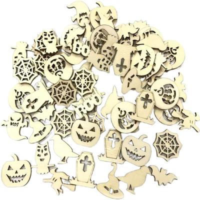 China Party Supplies Captivating Sense Wooden Strong Atmosphere Props Scary Halloween Decoration for sale