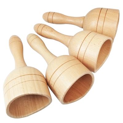 China Healthy Massager Wooden Roller Tool Beech Body Therapy Cellulite Blasters Handheld Massager for sale