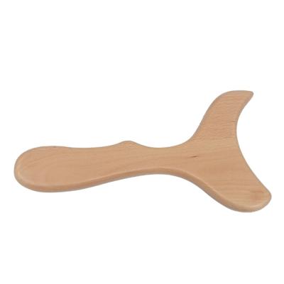 China Professional Wooden Beech Gua Sha Tools for Body Sculpting with 100% Natural Wood for sale