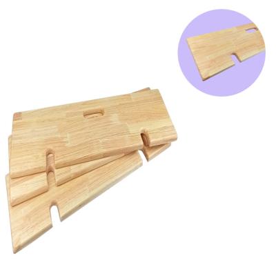 China Heavy Duty Europe Slide Boards For Transfers Of Elders And Handicap Transfer Board With Wooden Handles Slide Patient Assist Device for sale