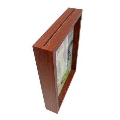 China Wholesale Minimalist Wood Placement Frame Home Style Plant Wooden Photo Frame for sale