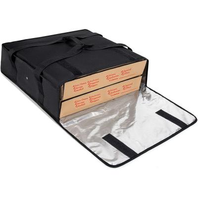 China New Design Personalized Insulated Pizza Delivery Bags Dirt Resistant Delivery Bags For Food Pizza for sale