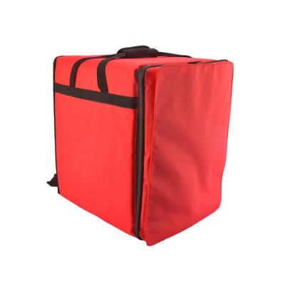 China Brand New Insulated Waterproof Factory Price Cooler Takeaway Food Delivery Backpack Pizza Food Backpack Thermal Delivery Bag for sale