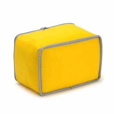 China Hot Selling New Product High Quality Cooler Lunch Bag Insulated Yellow Cooler Lunch Bag for sale